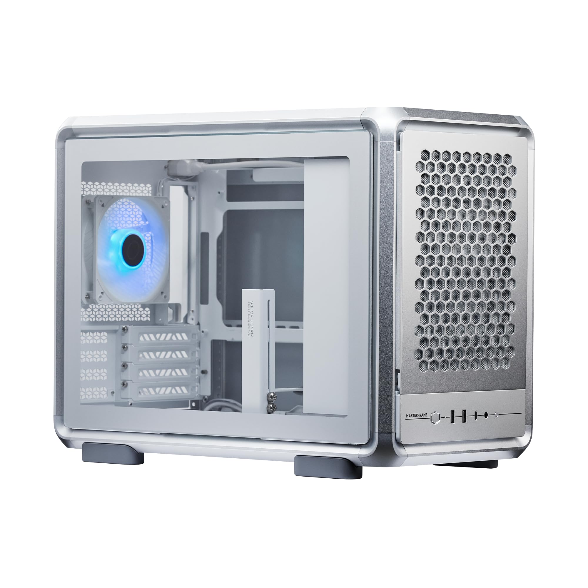 PCケース(自作PC用) Cooler Master MasterFrame 400 Mesh Amazon.com: Cooler Master MasterFrame 400 Micro ATX PC Case